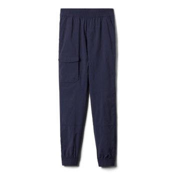 Columbia Silver Ridge Pull-On Banded Pant, Pantalones Azul Marino Para Niña | 032149-REP